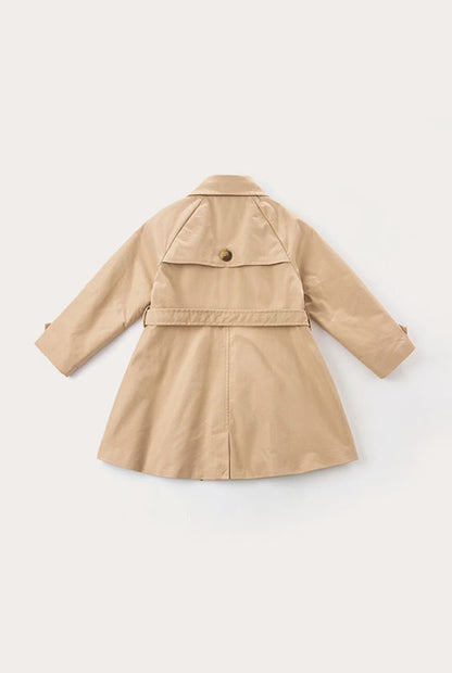 Khaki Pockets Coat