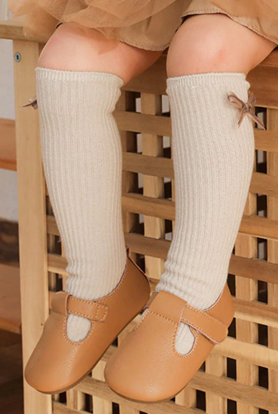 Knee High Socks | Khaki
