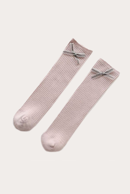 Knee High Socks | Pink