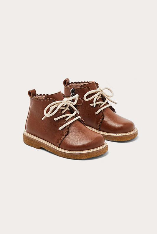 Leather Boots | Brown