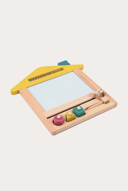 Magnetic Wooden Retro Drawing Board