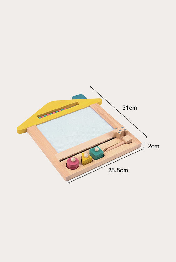 Magnetic Wooden Retro Drawing Board