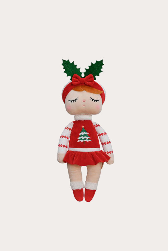 Metoo Christmas Angela Doll Plush