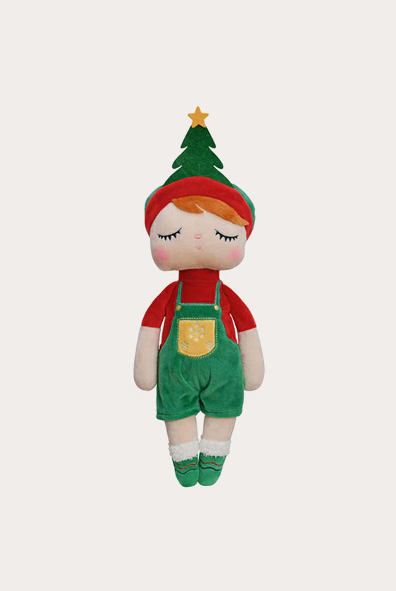 Metoo Christmas Angela Doll Plush