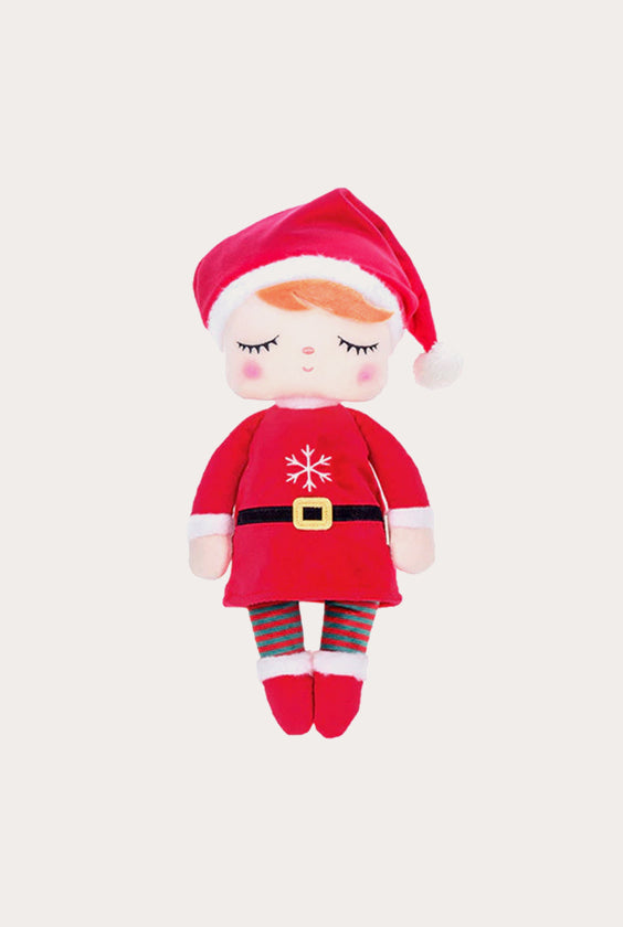 Metoo Christmas Angela Doll Plush