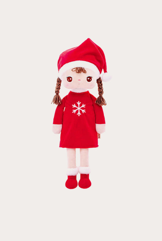 Metoo Christmas Angela Doll Plush