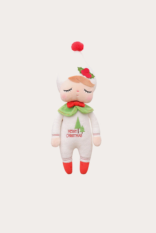 Metoo Christmas Angela Doll Plush