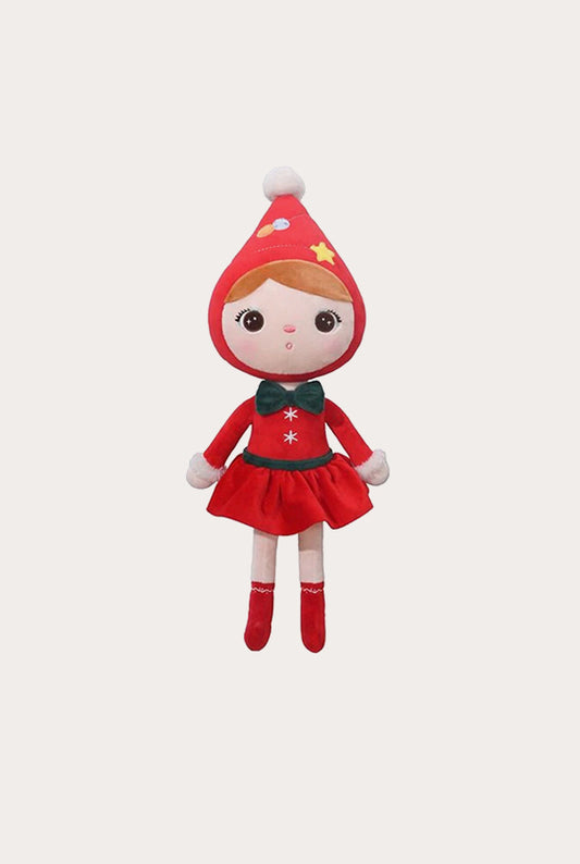 Metoo Christmas Angela Doll Plush