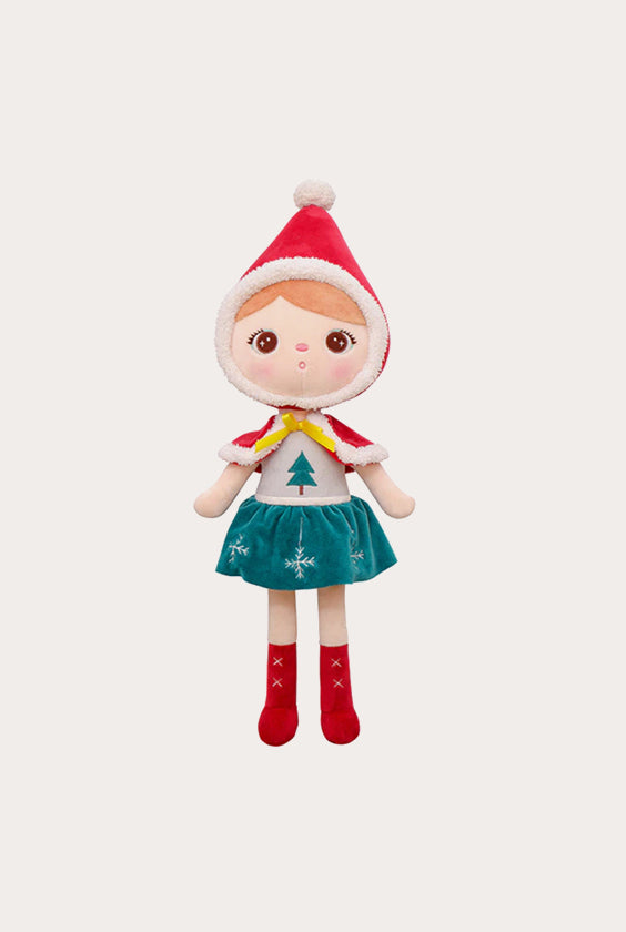 Metoo Christmas Angela Doll Plush