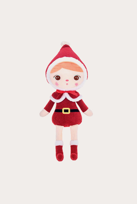 Metoo Christmas Angela Doll Plush