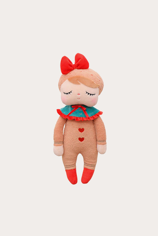 Metoo Christmas Angela Doll Plush