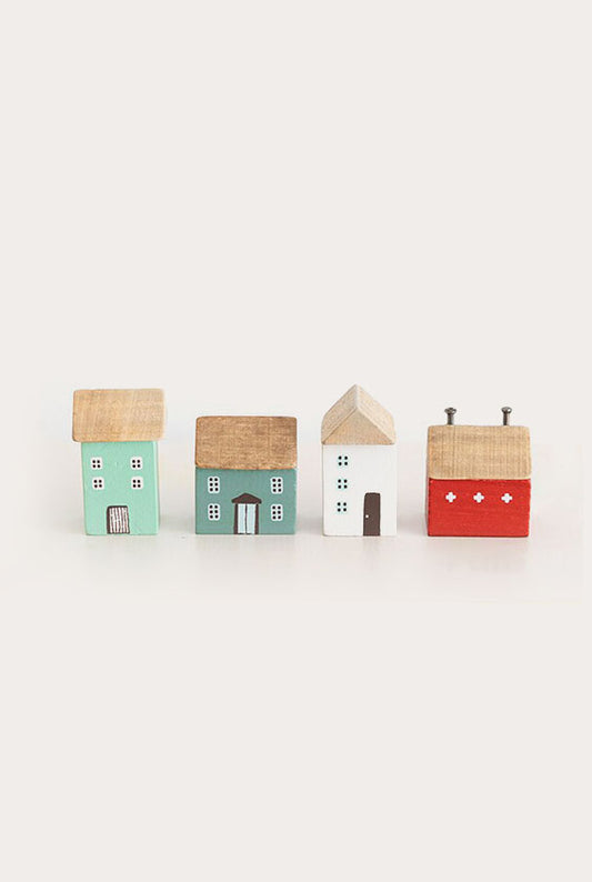 Nordic Waldorf Wooden Toys | House