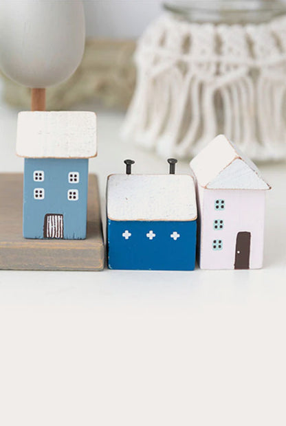 Nordic Waldorf Wooden Toys | House