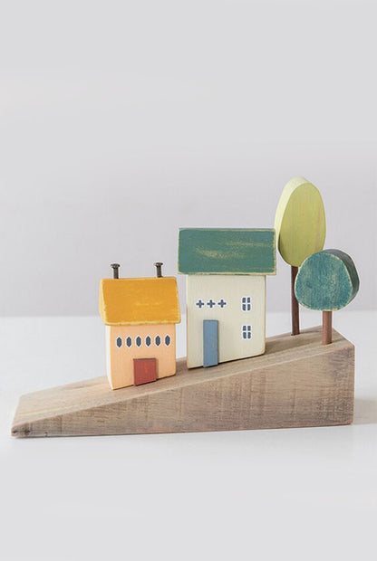 Nordic Waldorf Wooden Toys | Forest & House