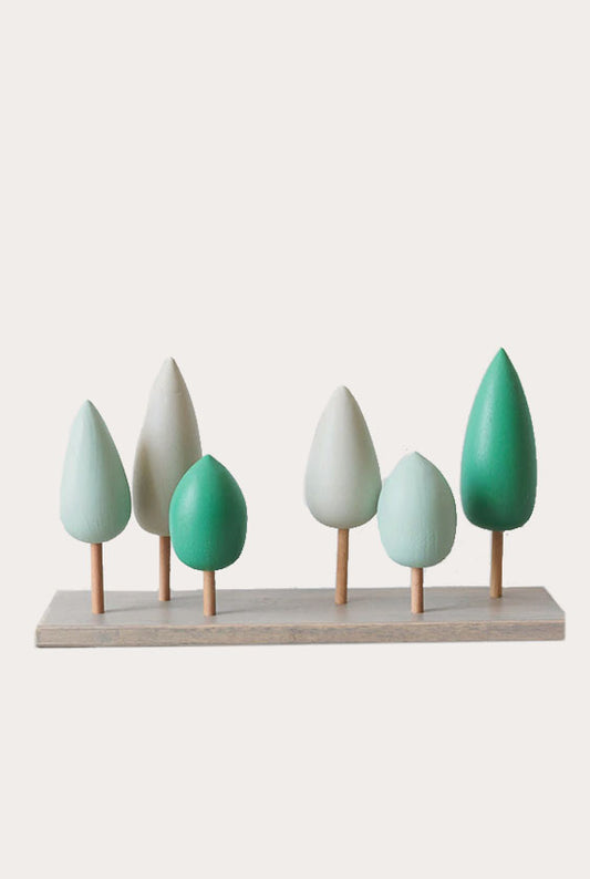 Nordic Waldorf Wooden Toys | Forest