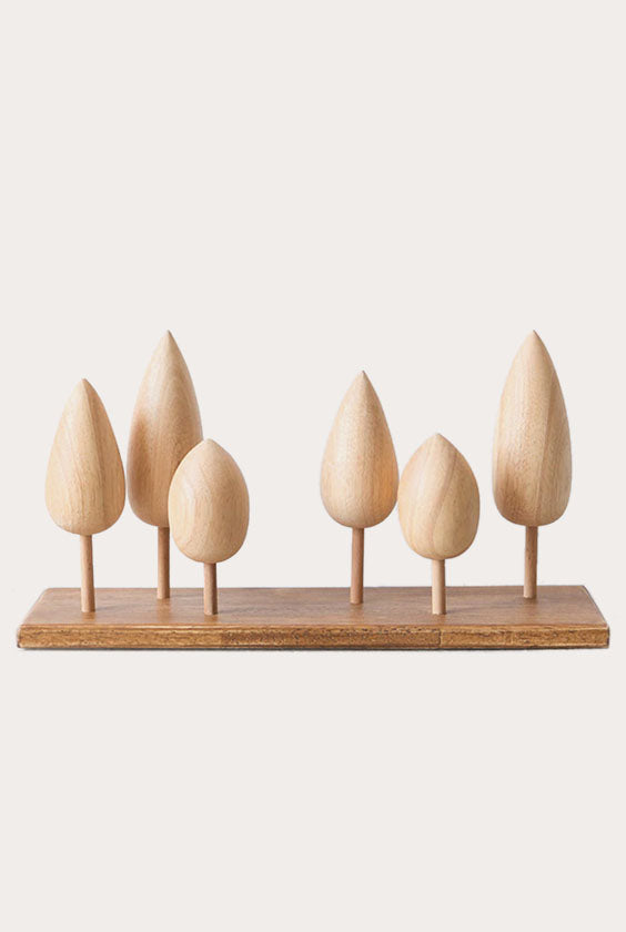 Nordic Waldorf Wooden Toys | Forest