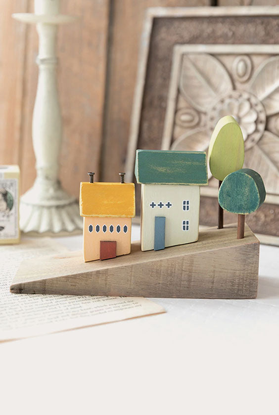 Nordic Waldorf Wooden Toys | Forest & House