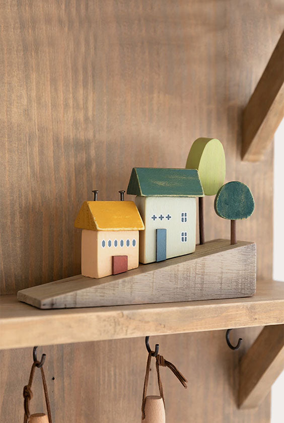 Nordic Waldorf Wooden Toys | Forest & House