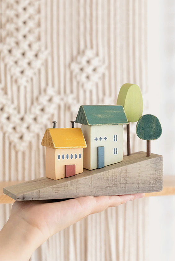 Nordic Waldorf Wooden Toys | Forest & House