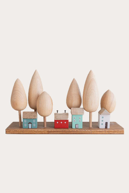 Nordic Waldorf Wooden Toys | Forest & House