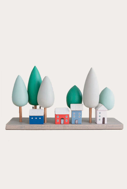 Nordic Waldorf Wooden Toys | Forest & House