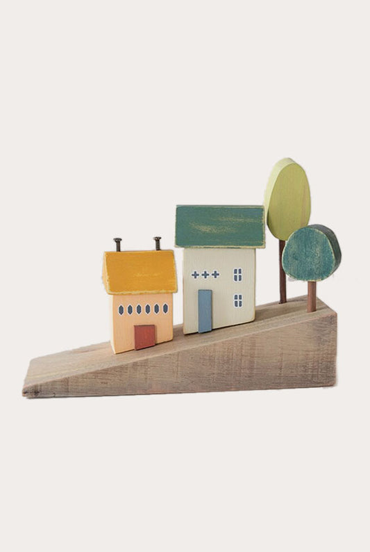 Nordic Waldorf Wooden Toys | Forest & House