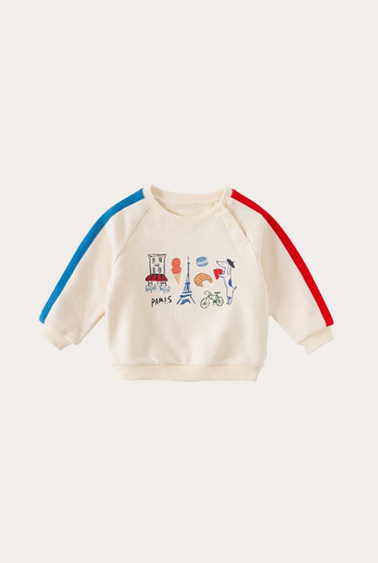 Pullover Sweatshirts | Cartoon