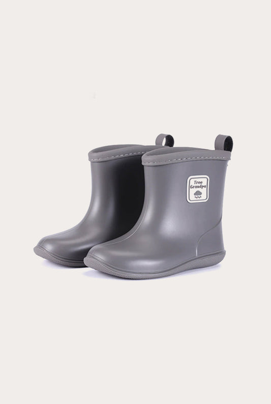 Rain boots Waterproof | Gray
