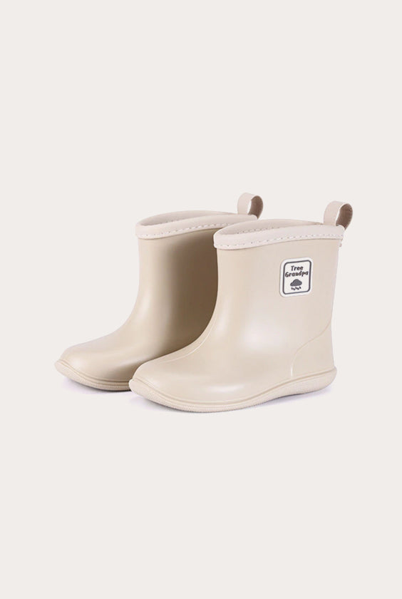 Rain boots Waterproof | Ivory