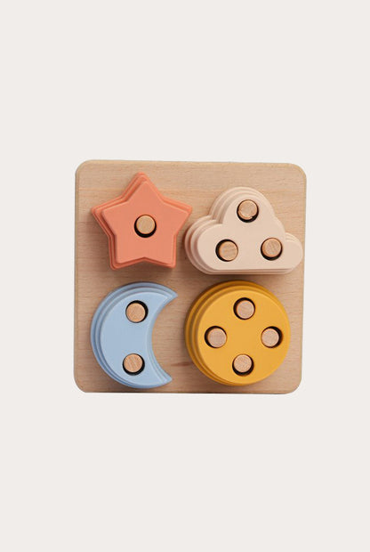 Silicone Geometric Toys Set