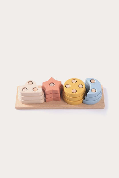 Silicone Geometric Toys Set