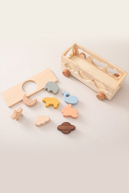 Silicone Geometric Toys Set