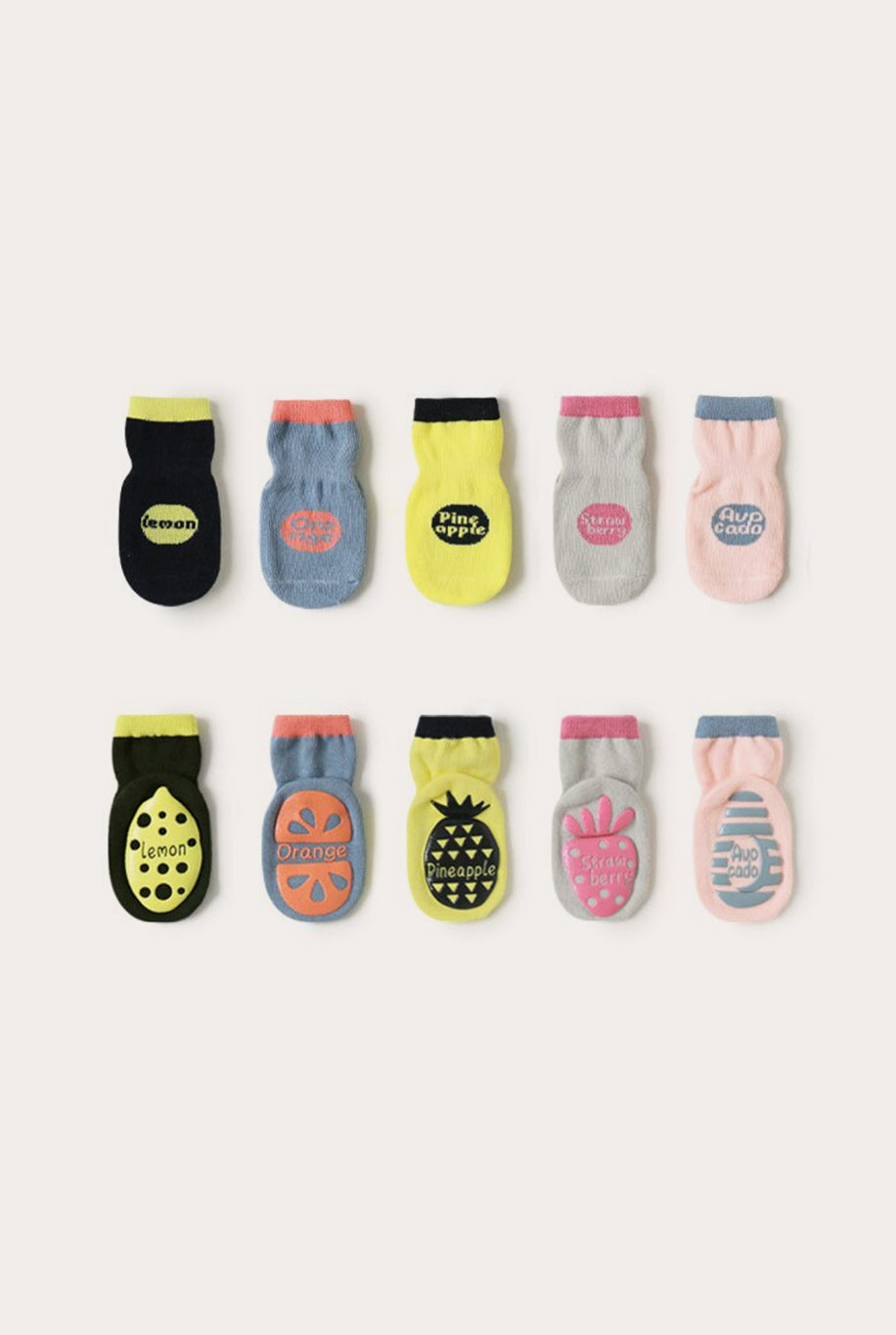 Fruits Socks | Anti-slip