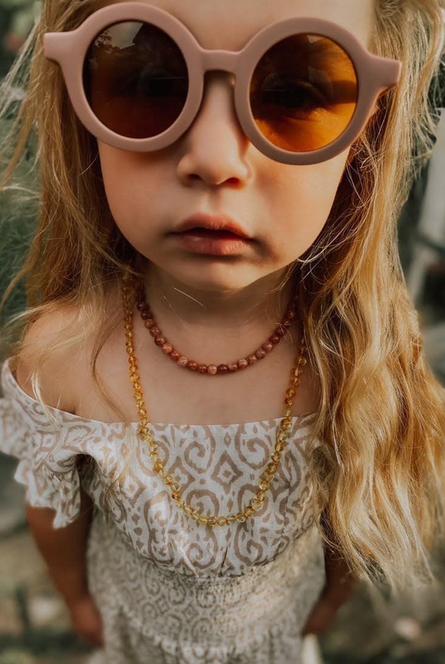 Sustainable Kids Sunglasses | Dirty Purple
