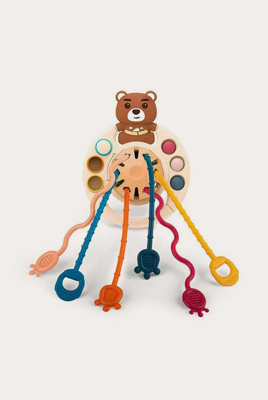 Teething Toy | Brown Bear