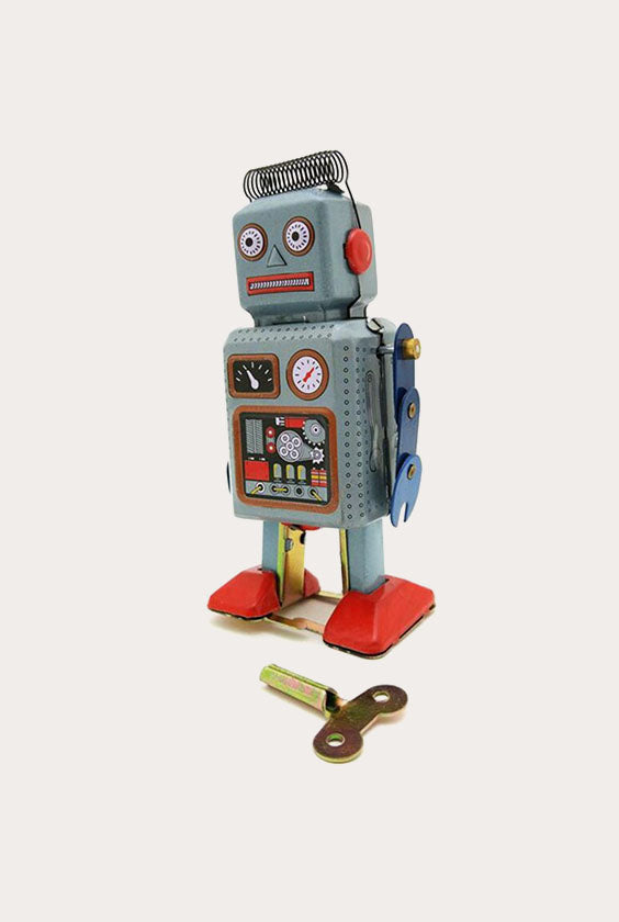 Tin Worker Robot