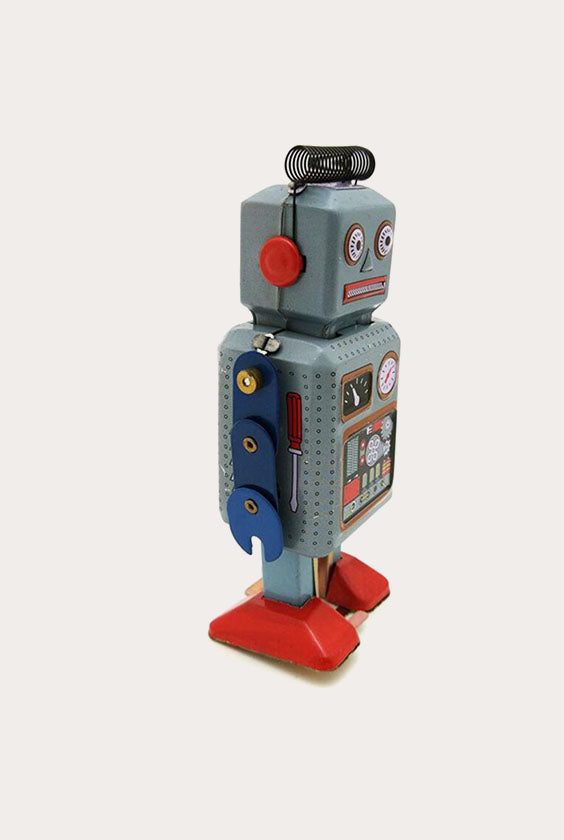 Tin Worker Robot