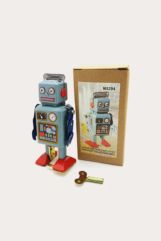 Tin Worker Robot