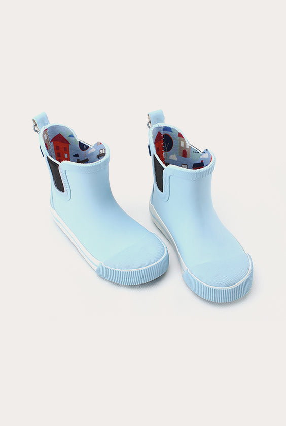 Waterproof Rain Boots | Blue