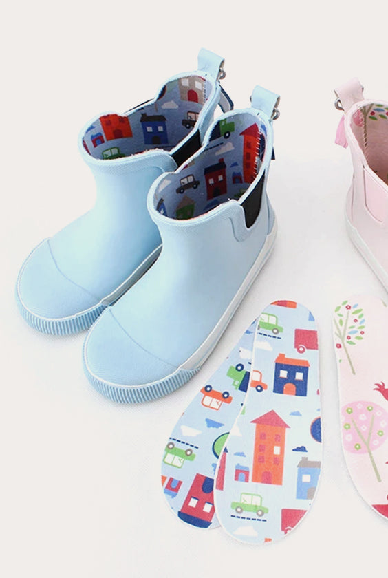 Waterproof Rain Boots | Blue