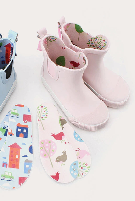 Waterproof Rain Boots | Pink