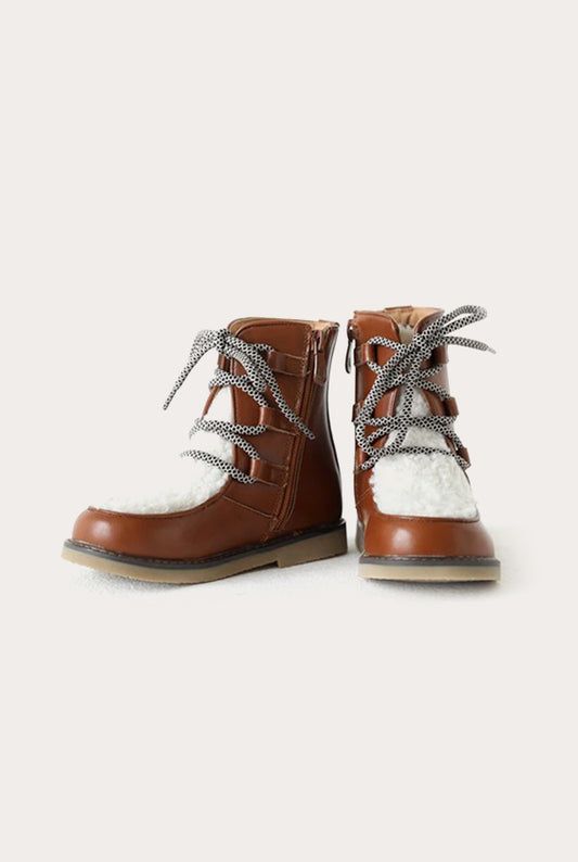 Bobilon Boots | Brown Gray