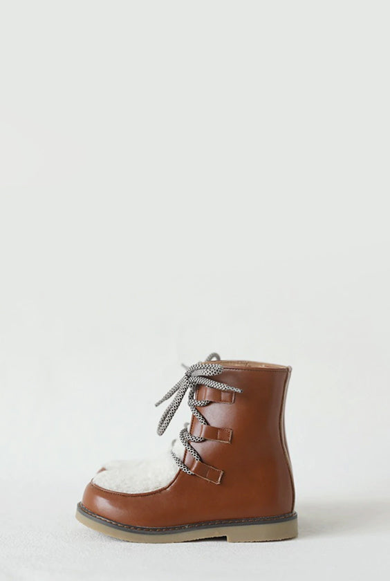 Bobilon Boots | Brown Gray