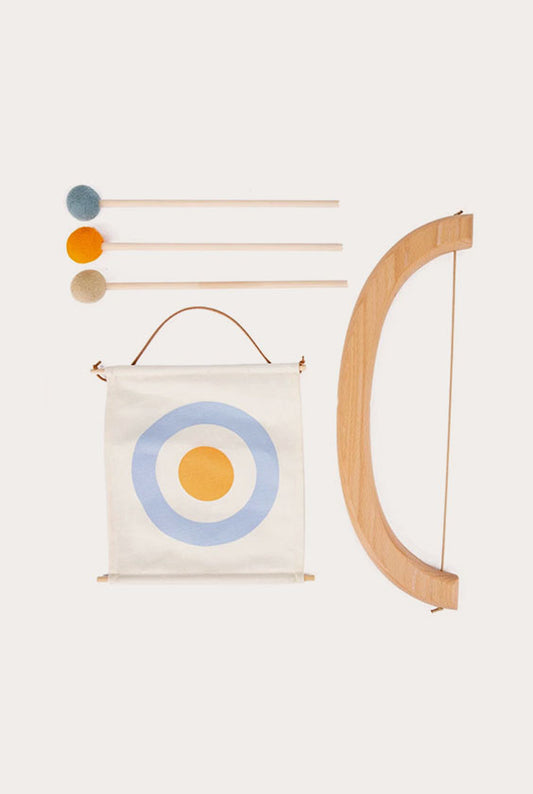 Wooden Bow & Arrow Toys