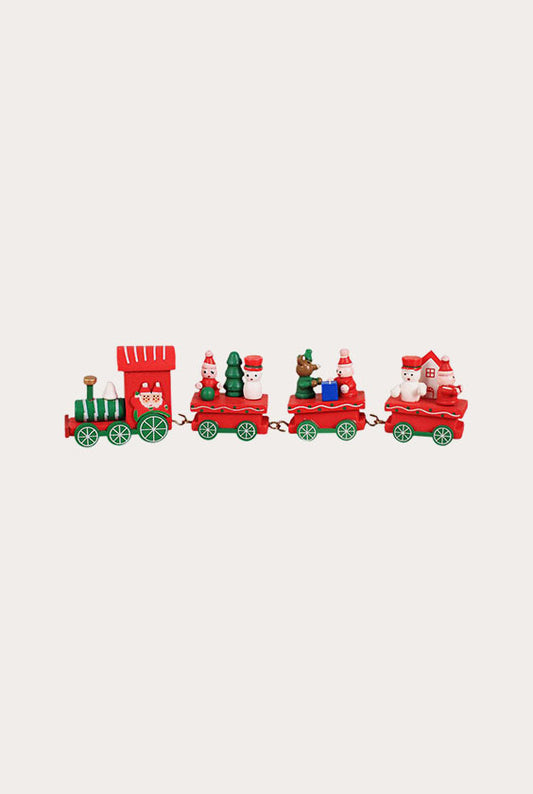 Wooden Christmas Decorations | Little Train