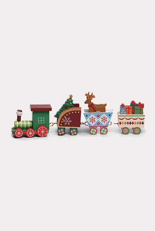 Wooden Christmas Decorations | Little Train