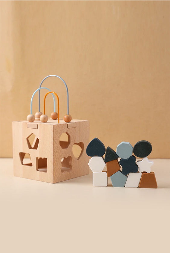 Wooden Mobile Crib Rattle Baby Toys