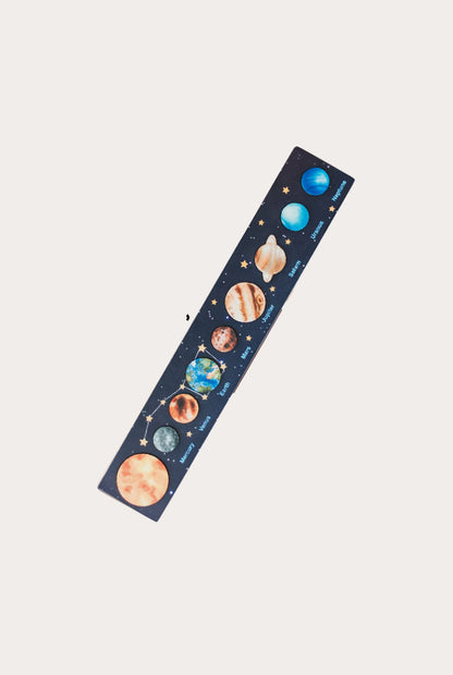 Wooden Solar System Puzzle Toys