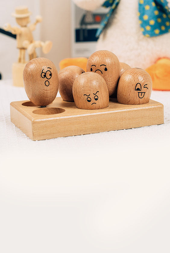 Wooden Toys | Eggs