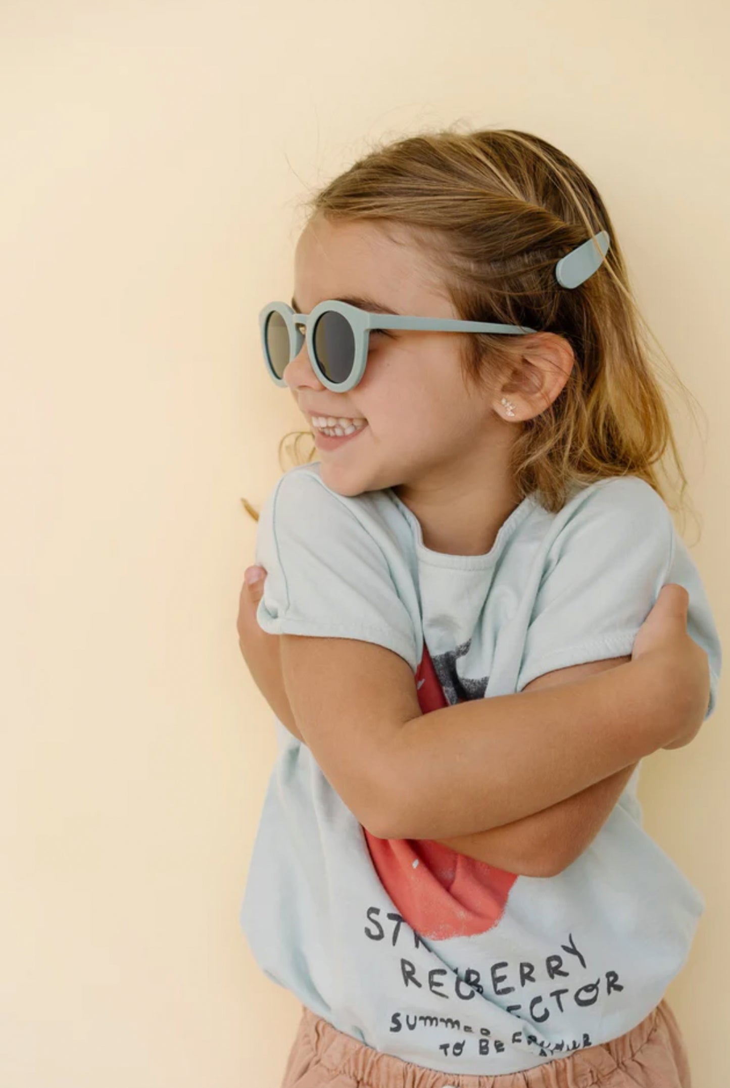 Sustainable Kids Sunglasses | Blue
